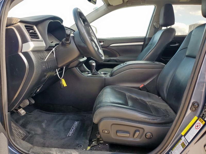 Photo 7 from auction – 2014 TOYOTA HIGHLANDER XLE with VIN 5TDKKRFH7ES008038