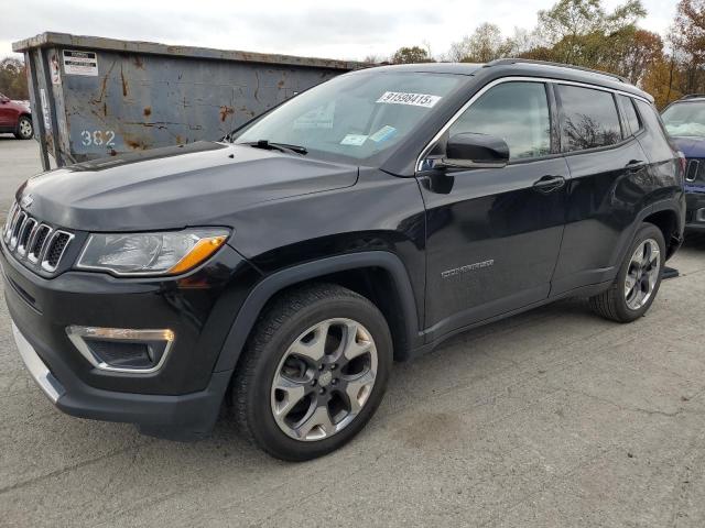 JEEP COMPASS LI 2019 with VIN 3C4NJDCB5KT812973 - Photo from auction