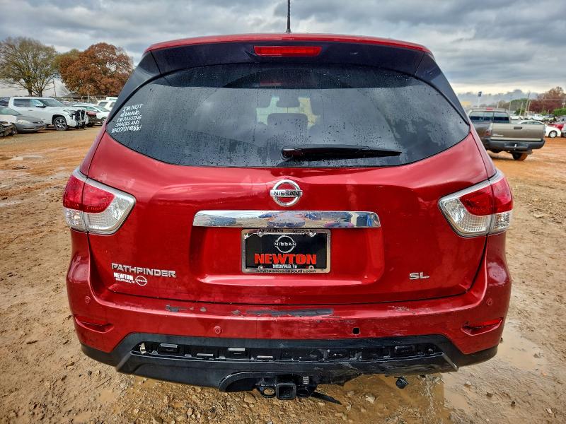 Photo 6 from auction – 2016 NISSAN PATHFINDER with VIN 5N1AR2MN4GC626361