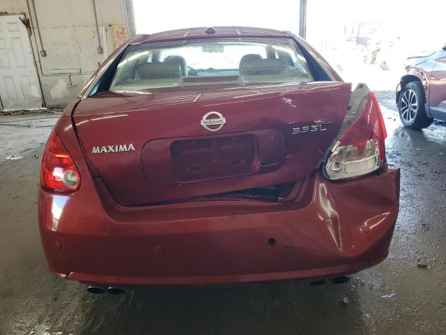 Photo 6 from auction – 2008 NISSAN MAXIMA SE with VIN 1N4BA41E08C829576