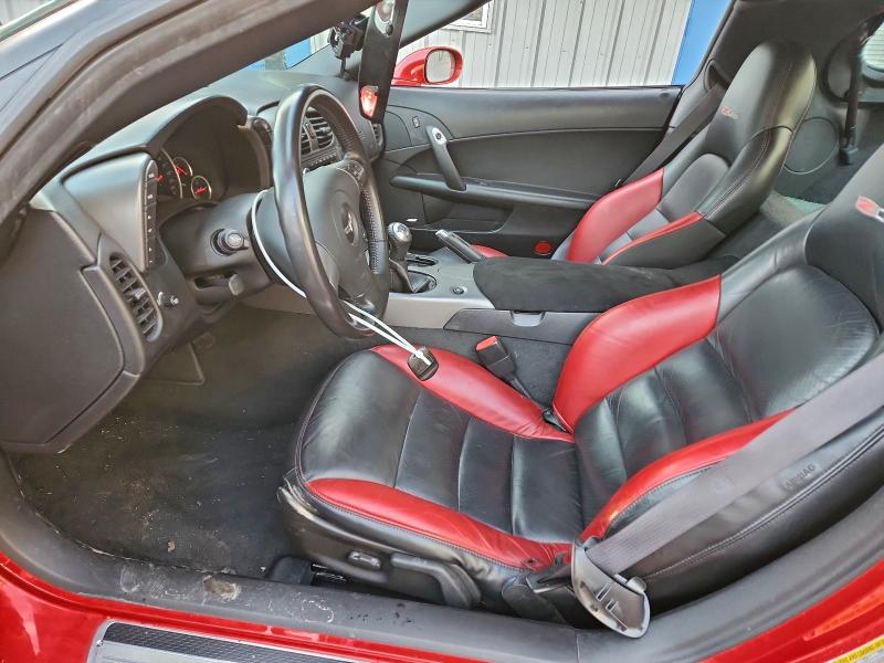 Photo 7 from auction – 2007 CHEVROLET CORVETTE Z with VIN 1G1YY26E375129656