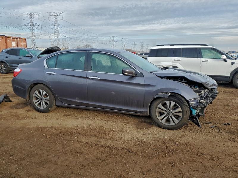 Photo 4 from auction – 2015 HONDA ACCORD LX with VIN 1HGCR2F3XFA014895