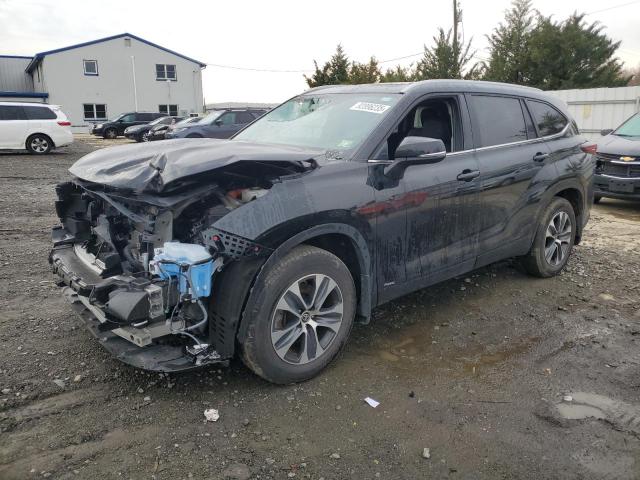 TOYOTA HIGHLANDER 2024 with VIN 5TDKBRCH0RS642706 - Photo from auction