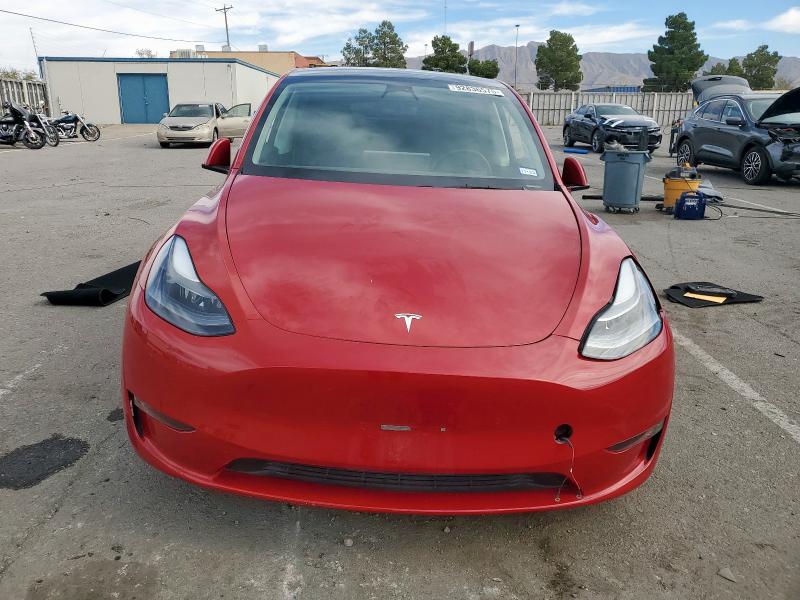 Photo 5 from auction – 2023 TESLA MODEL Y with VIN 7SAYGDEF1PF610734