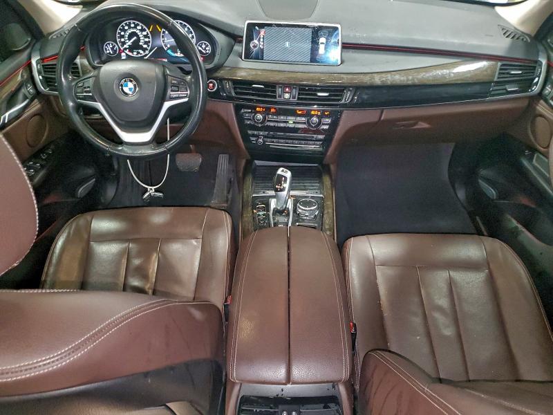 Photo 8 from auction – 2015 BMW X5 XDRIVE3 with VIN 5UXKR0C58F0P12415