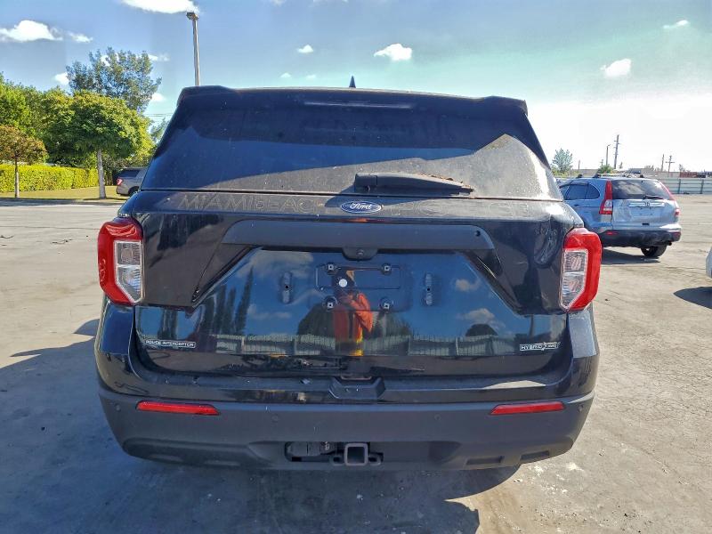 Photo 6 from auction – 2020 FORD EXPLORER P with VIN 1FM5K8AW4LGD01363