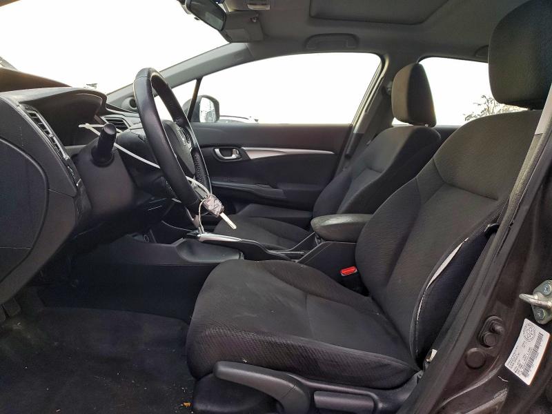 Photo 7 from auction – 2013 HONDA CIVIC LX with VIN 2HGFB2F59DH036565