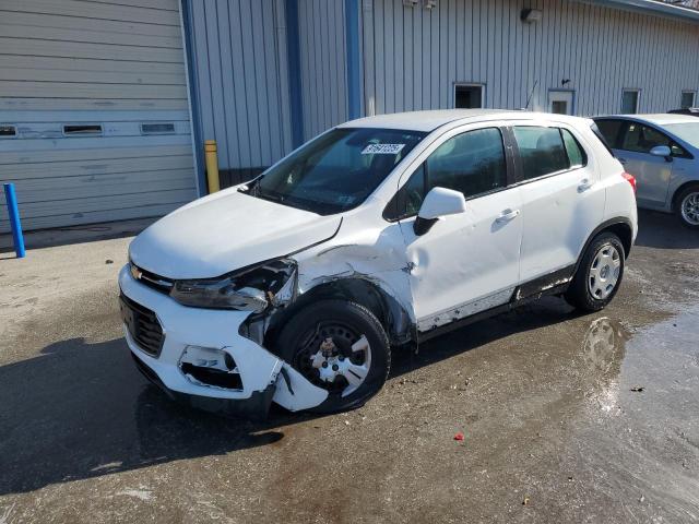 CHEVROLET TRAX LS 2017 with VIN 3GNCJKSB4HL267944 - Photo from auction
