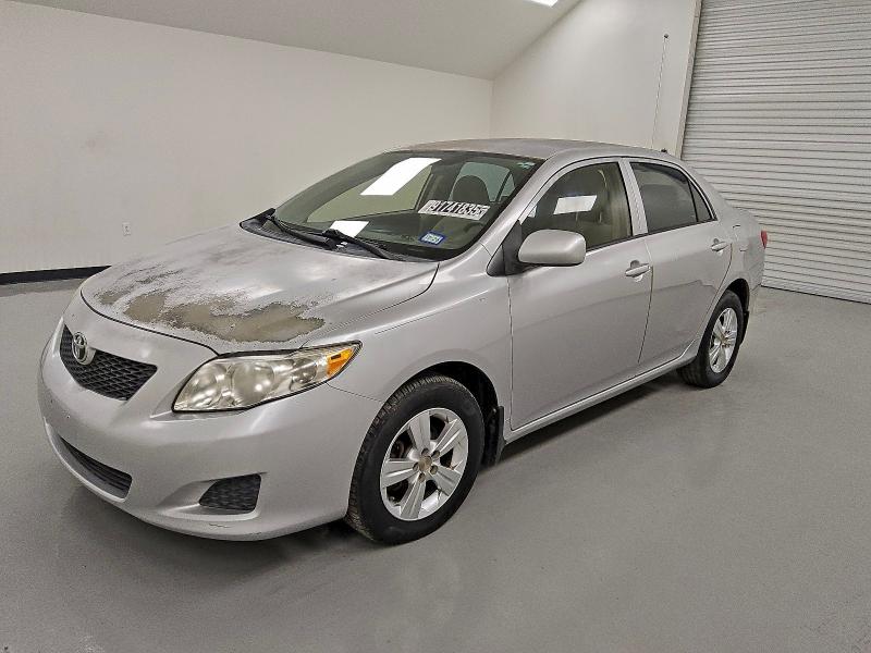 TOYOTA COROLLA BA 2010 with VIN 1NXBU4EE6AZ322222 - Photo from auction