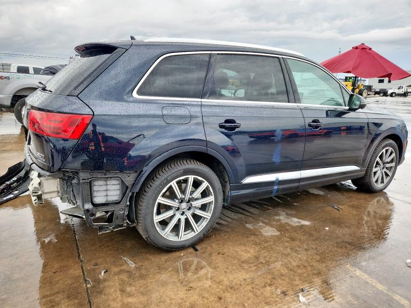 Photo 3 from auction – 2017 AUDI Q7 PREMIUM with VIN WA1LAAF70HD033115