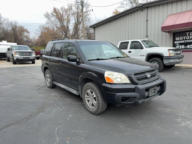 HONDA PILOT EXL 2005 with VIN 2HKYF18605H534738 - Photo from auction