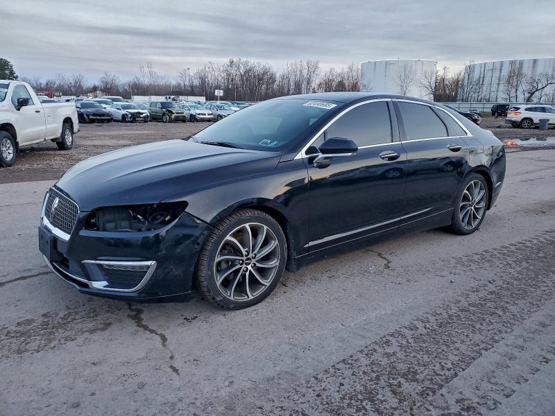LINCOLN MKZ RESERV 2019 with VIN 3LN6L5D93KR613087 - Photo from auction
