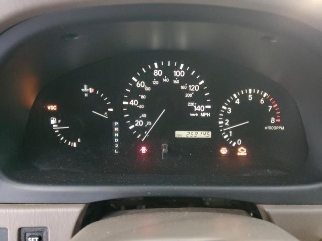 Photo 9 from auction – 2002 LEXUS RX 300 with VIN JTJHF10U120268274