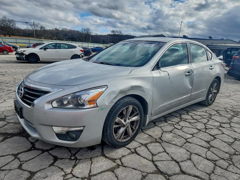 NISSAN ALTIMA 2.5 2015 with VIN 1N4AL3AP9FC156415 - Photo from auction