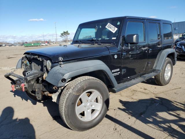 Photo 1 from auction – 2015 JEEP WRANGLER U with VIN 1C4BJWDG3FL760494