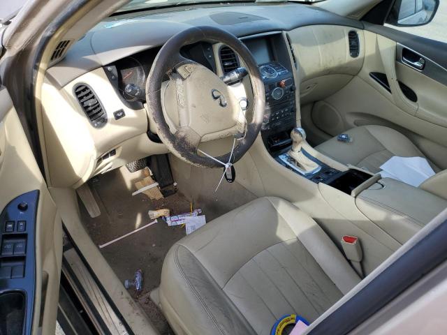 Photo 8 from auction – 2008 INFINITI EX35 BASE with VIN JNKAJ09E48M303835
