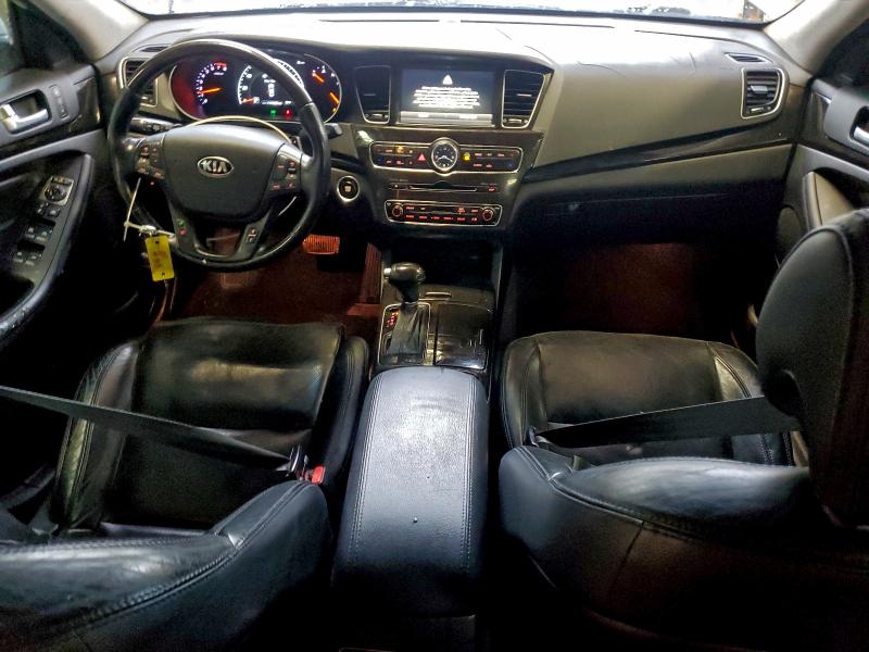 Photo 8 from auction – 2014 KIA CADENZA PR with VIN KNALN4D71E5165561