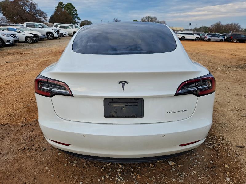 Photo 6 from auction – 2022 TESLA MODEL 3 with VIN 5YJ3E1EB2NF266515