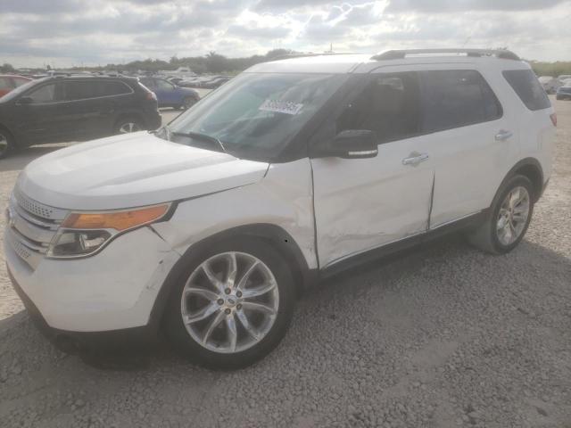 FORD EXPLORER X 2013 with VIN 1FM5K7D86DGA40262 - Photo from auction