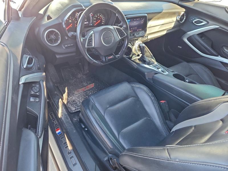 Photo 8 from auction – 2019 CHEVROLET CAMARO SS with VIN 1G1FH3D73K0147467