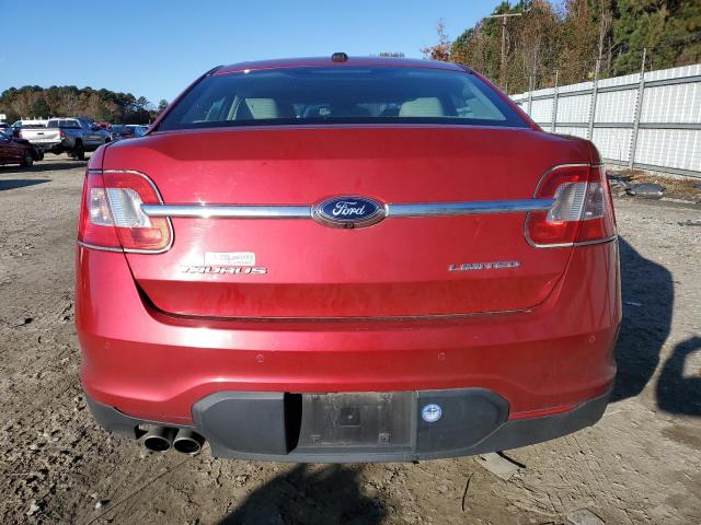 Photo 6 from auction – 2012 FORD TAURUS LIMITED with VIN 1FAHP2FW5CG137815
