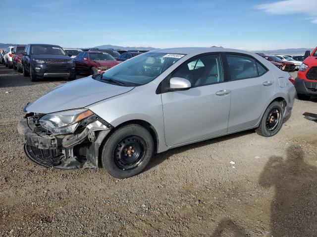 TOYOTA COROLLA L 2014 with VIN 2T1BURHE4EC225570 - Photo from auction