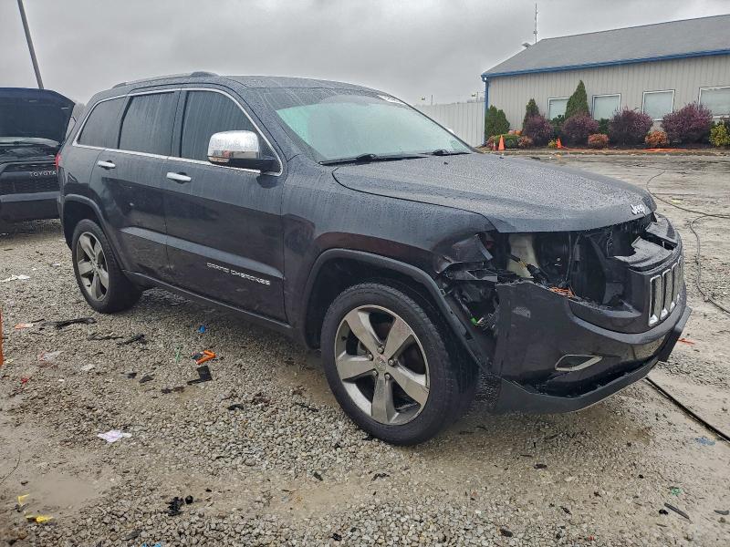Photo 4 from auction – 2014 JEEP GRAND CHER with VIN 1C4RJFBG9EC448289