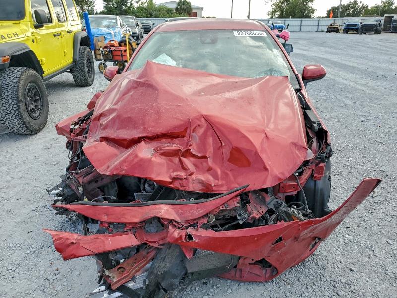 Photo 5 from auction – 2021 TOYOTA COROLLA LE with VIN JTDEPMAE6MJ172861