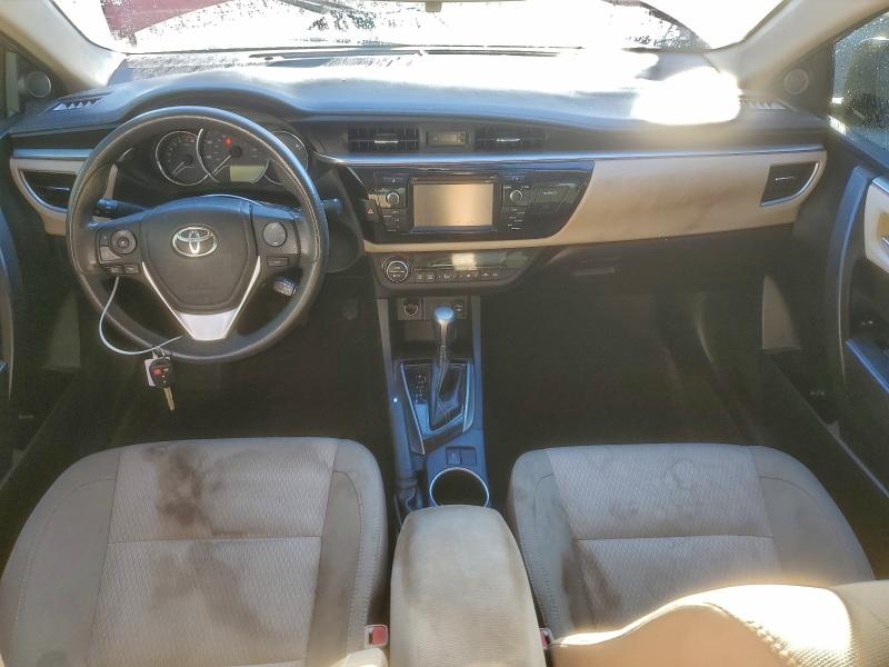 Photo 8 from auction – 2014 TOYOTA COROLLA L with VIN 2T1BURHEXEC133041