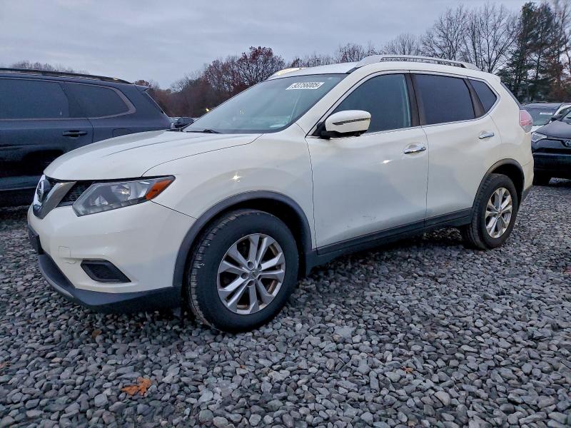 NISSAN ROGUE 2016 with VIN KNMAT2MV3GP682953 - Photo from auction