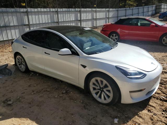 Photo 4 from auction – 2021 TESLA MODEL 3 with VIN 5YJ3E1EA2MF061587