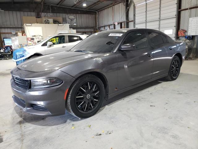 DODGE CHARGER SX 2017 with VIN 2C3CDXHGXHH641888 - Photo from auction
