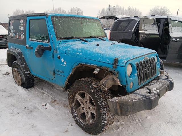 Photo 4 from auction – 2017 JEEP WRANGLER S with VIN 1C4AJWAG5HL582235