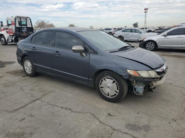 Photo 4 from auction – 2009 HONDA CIVIC HYBR with VIN JHMFA36249S004182