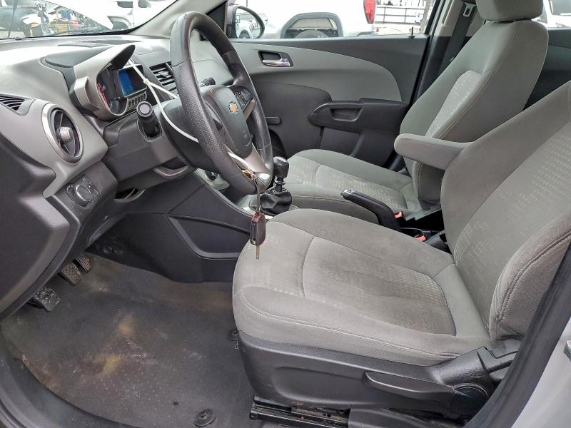 Photo 7 from auction – 2014 CHEVROLET SONIC LS with VIN 1G1JB5SH7E4166720