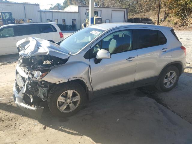 CHEVROLET TRAX LS 2019 with VIN 3GNCJKSB5KL324322 - Photo from auction