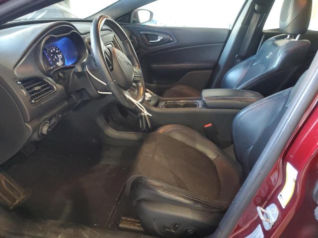 Photo 7 from auction – 2015 CHRYSLER 200 S with VIN 1C3CCCBB6FN537802
