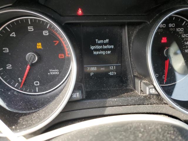 Photo 9 from auction – 2015 AUDI A5 PREMIUM with VIN WAUMFAFR2FA005082