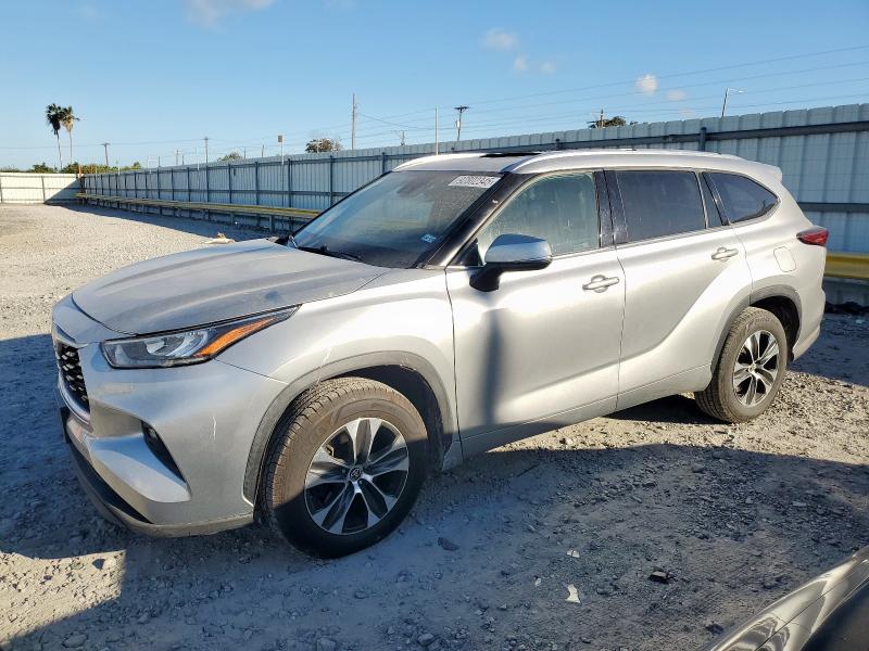 Foto 1 de la subasta – 2020 TOYOTA HIGHLANDER con VIN 5TDGZRAH2LS500031