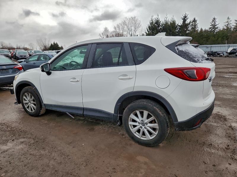 Photo 2 from auction – 2014 MAZDA CX-5 with VIN JM3KE2BE7E0353915