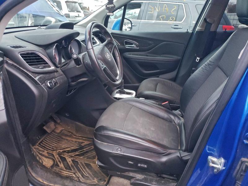 Photo 7 from auction – 2016 BUICK ENCORE CON with VIN KL4CJFSB6GB553708