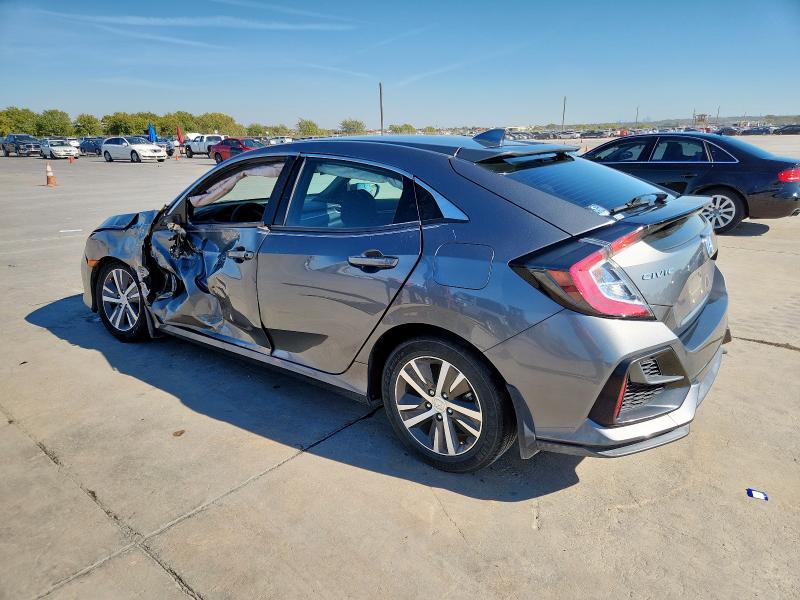 Photo 2 from auction – 2020 HONDA CIVIC with VIN SHHFK7H30LU206502