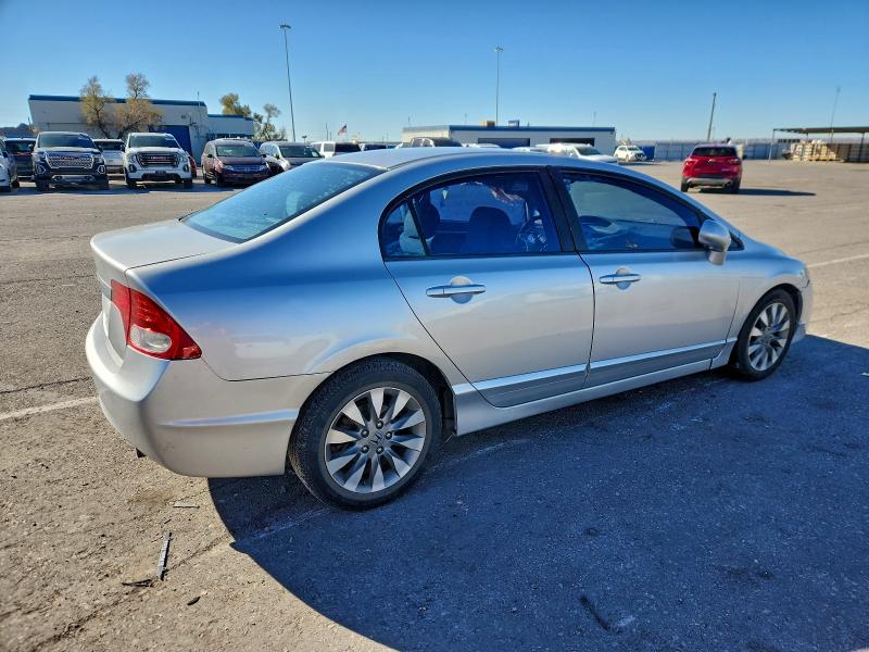 Photo 3 from auction – 2009 HONDA CIVIC EX with VIN 2HGFA168X9H352295