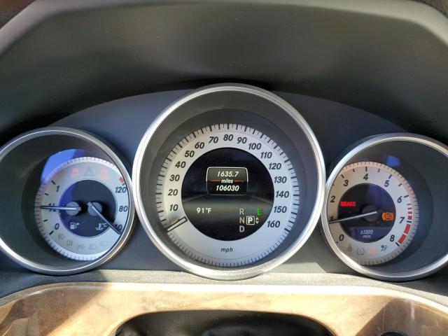 Photo 9 from auction – 2014 MERCEDES-BENZ E 350 4MAT with VIN WDDHH8JB8EA904163