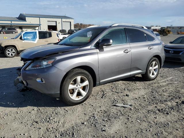 LEXUS RX 350 BAS 2015 with VIN 2T2BK1BA2FC269738 - Photo from auction