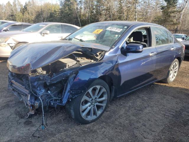 HONDA ACCORD 2014 with VIN 1HGCR2F52EA810797 - Photo from auction