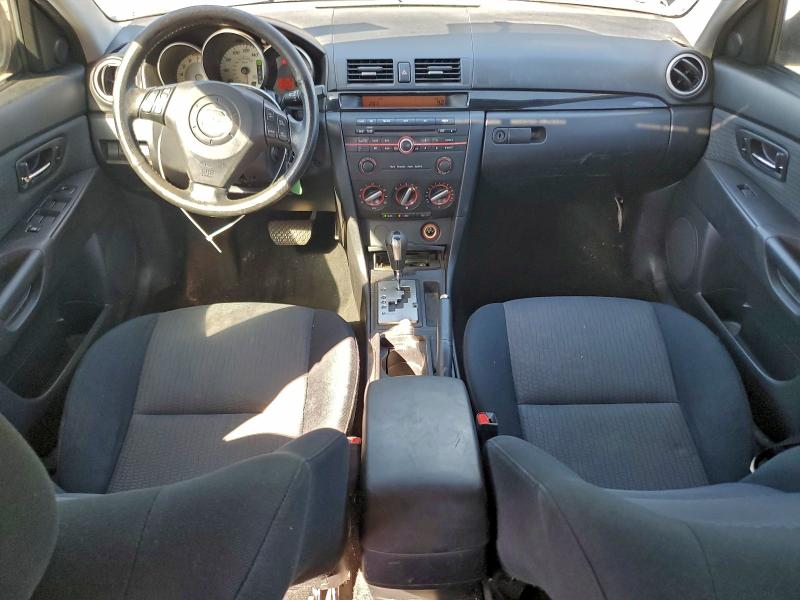 Photo 8 from auction – 2008 MAZDA 3 I with VIN JM1BK32F781182355