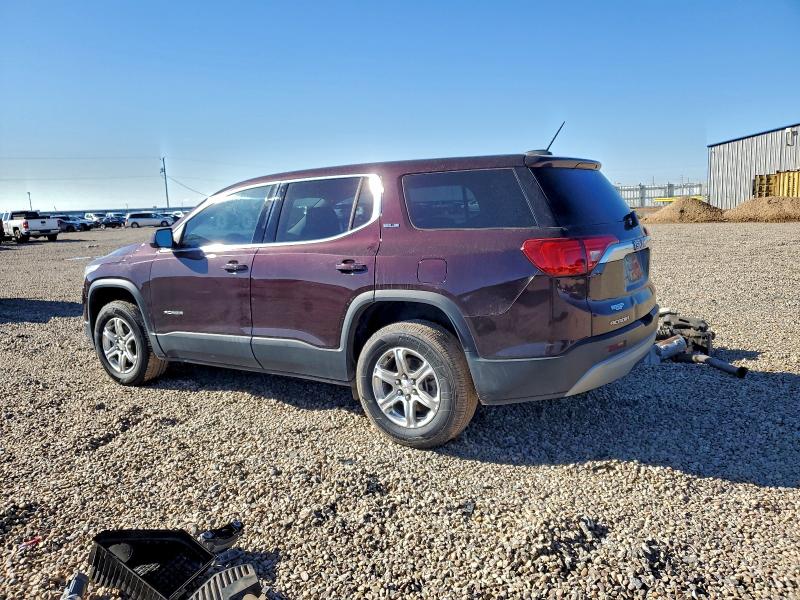 Photo 2 from auction – 2018 GMC ACADIA SLE with VIN 1GKKNKLA5JZ213702