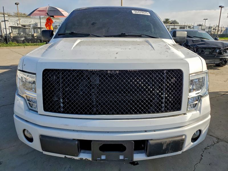 Photo 5 from auction – 2009 FORD F150 with VIN 1FTRF12W69KA89975
