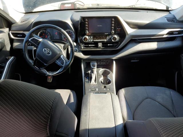 Photo 8 from auction – 2020 TOYOTA HIGHLANDER with VIN 5TDZZRAH2LS510311
